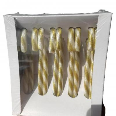 Gold Candy cane