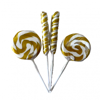 Gold lollipop