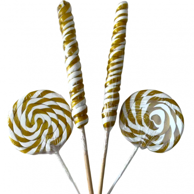 85g gold lollipop