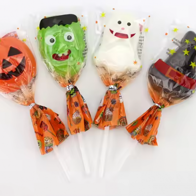 Halloween lollipop